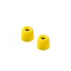 QKZ T400 2Pcs Replacement Sponge Universal Eartips for In-Ear Earphone Earbud