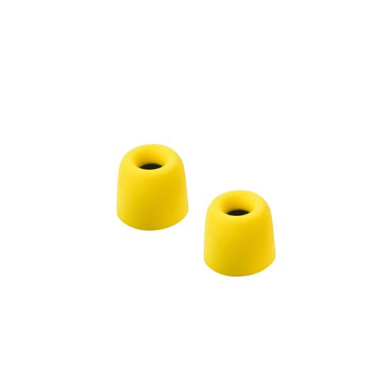 QKZ T400 2Pcs Replacement Sponge Universal Eartips for In-Ear Earphone Earbud