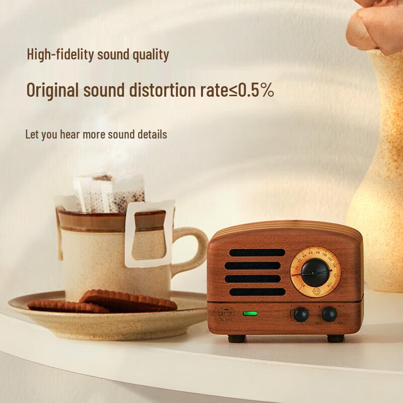 Mao King Little Prince Retro Mini Bluetooth Speaker CN plug (adapter included)