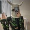 Ручной вязаный крючком мультяшный персонализированный защитный чехол для мотоциклетного шлема модный забавный чехол для шлема