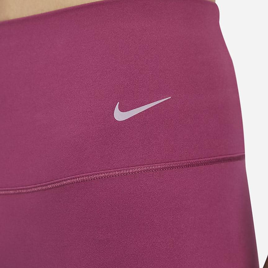 New Nike Zenvy Sports Pants Women's Red Sandalwood Red DQ6014-653