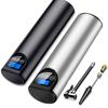 12V Rechargeable Air Pump Tire Electric Motorcycle Pump Air Compressor Pump LED Digital Car Tyre Pump for Car Bicycle Tires Ball