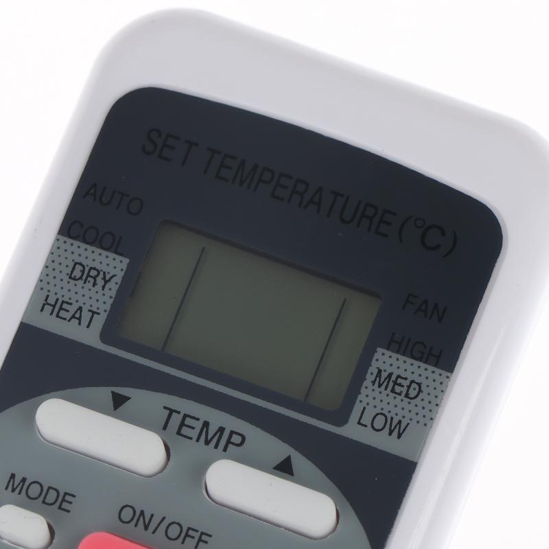 1/2Pcs Universal Controller Air Conditioner Remote Control Replacement Built-In Clock Timer Functions R51M/E For Midea