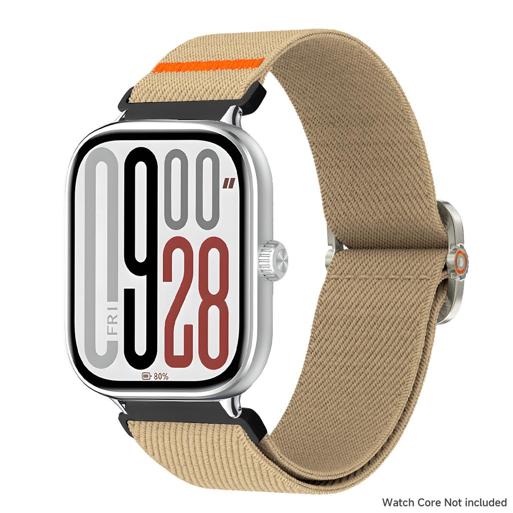 Эластичный нейлоновый ремешок для Xiaomi Watch Miband 9/8 Pro плетеный спортивный ремешок для Redmi Watch 6 5 4 аксессуары для браслета для смарт-часов
