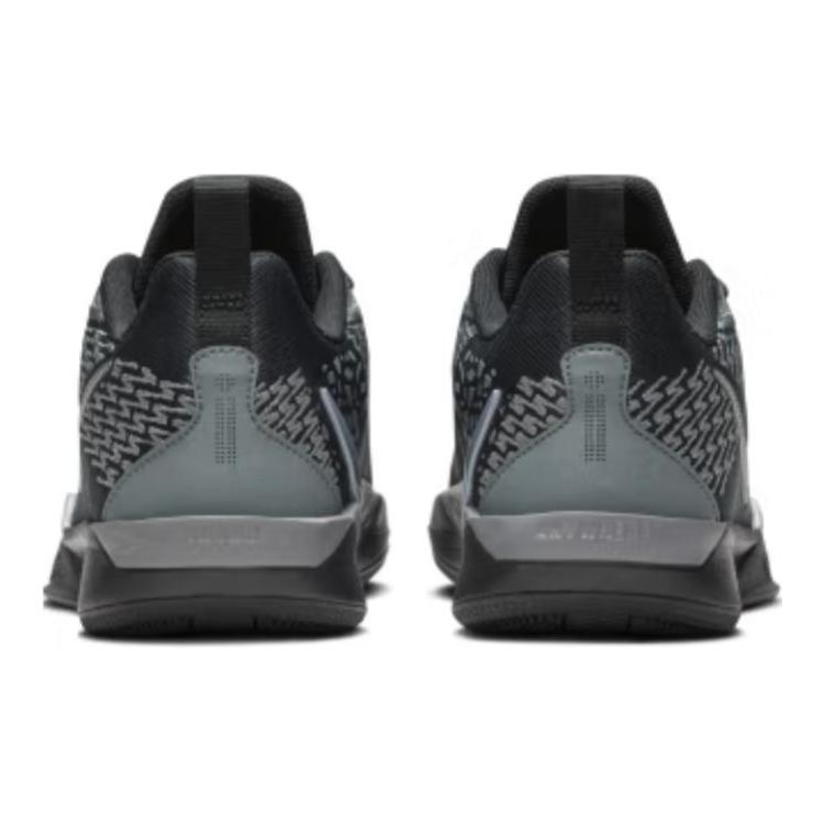 Nike Sabrina 2 GS Mirrored Kids Sneakers Black Metallic-Silver Smoke-Grey FQ7376-001