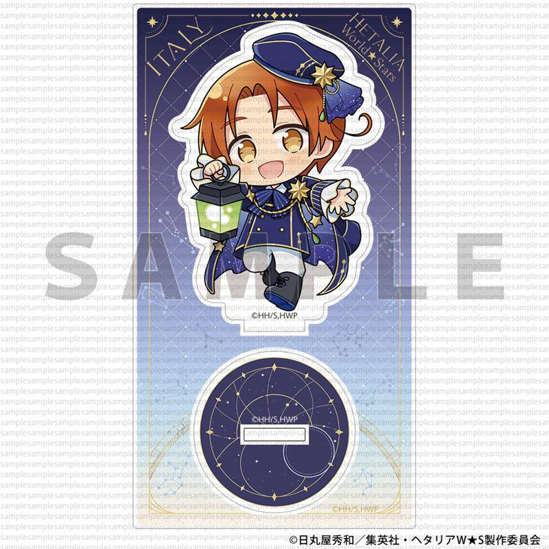 Hetalia Душа Занавеса Вер. Acg Подставка Звездное небо Альфред Ф. Акриловая подставка Jones Фрэнсис Боннефёй Стоячая тарелка Игрушки