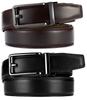 CHAOREN Набор Business Plus Непрерывно Идеальный для Подарка с Коробкой Мужские Двухкомпонентные Ремни, Размеры, Автоматическая Блокировка, Регулируемые, Костюмы, Мужчины,