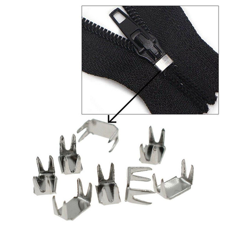 Non-slip Replacement Garment Pants Zipper Stopper Bottom Stoppers Tailor Tools Repair Accessories