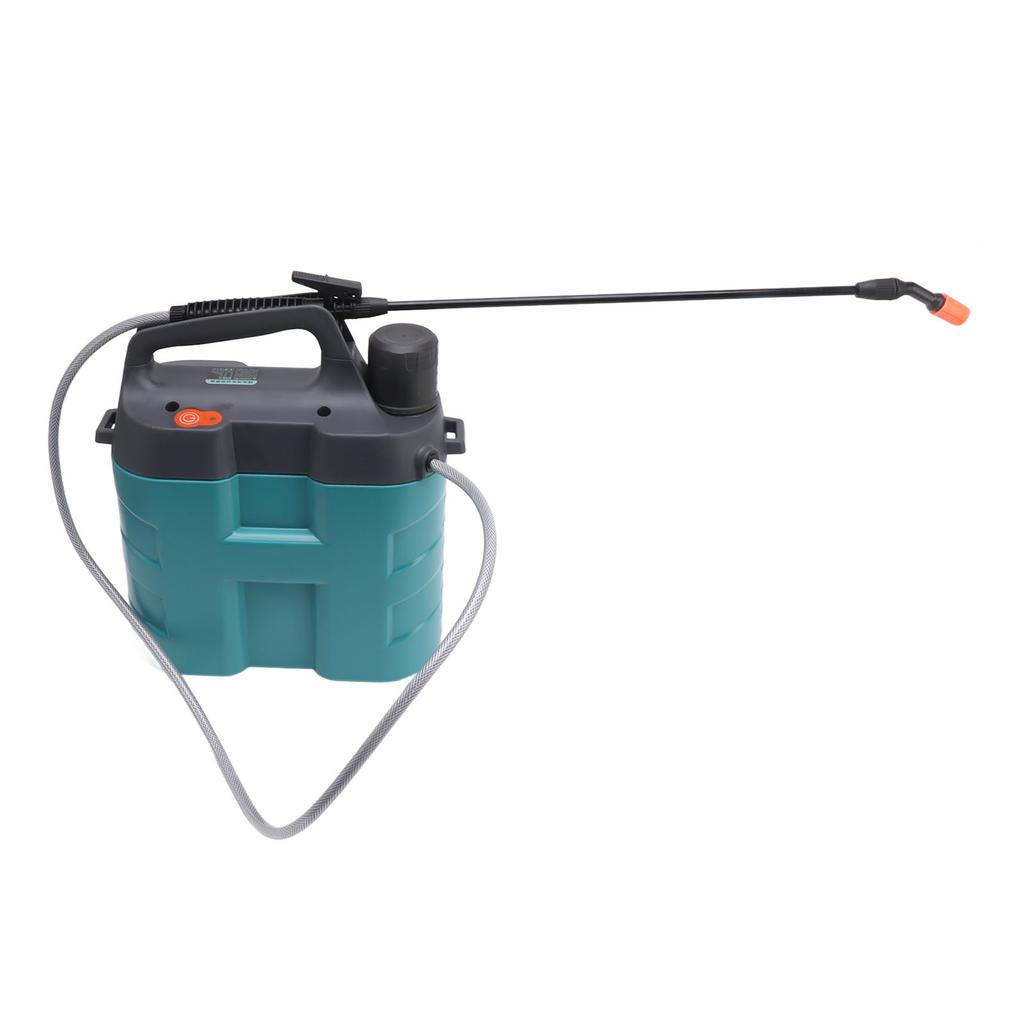 Электрический опрыскиватель небольшой герметичный высокого давления электрический ранцевый опрыскиватель для газона и сада 8 л