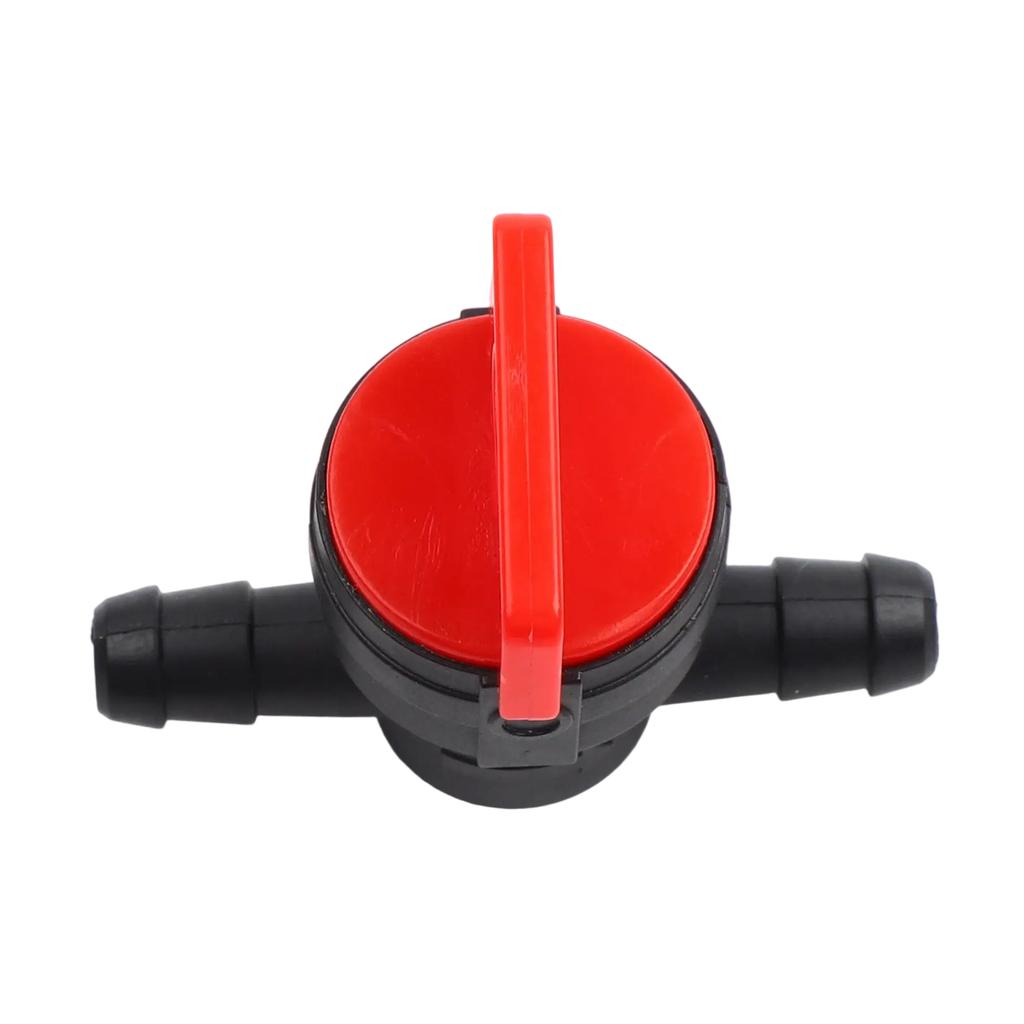 Clip Shut Off Valve Plastic Red Replacement Spare Pars For Kawasaki Inline Fuel Tap Valve Lawn Mowers Practical