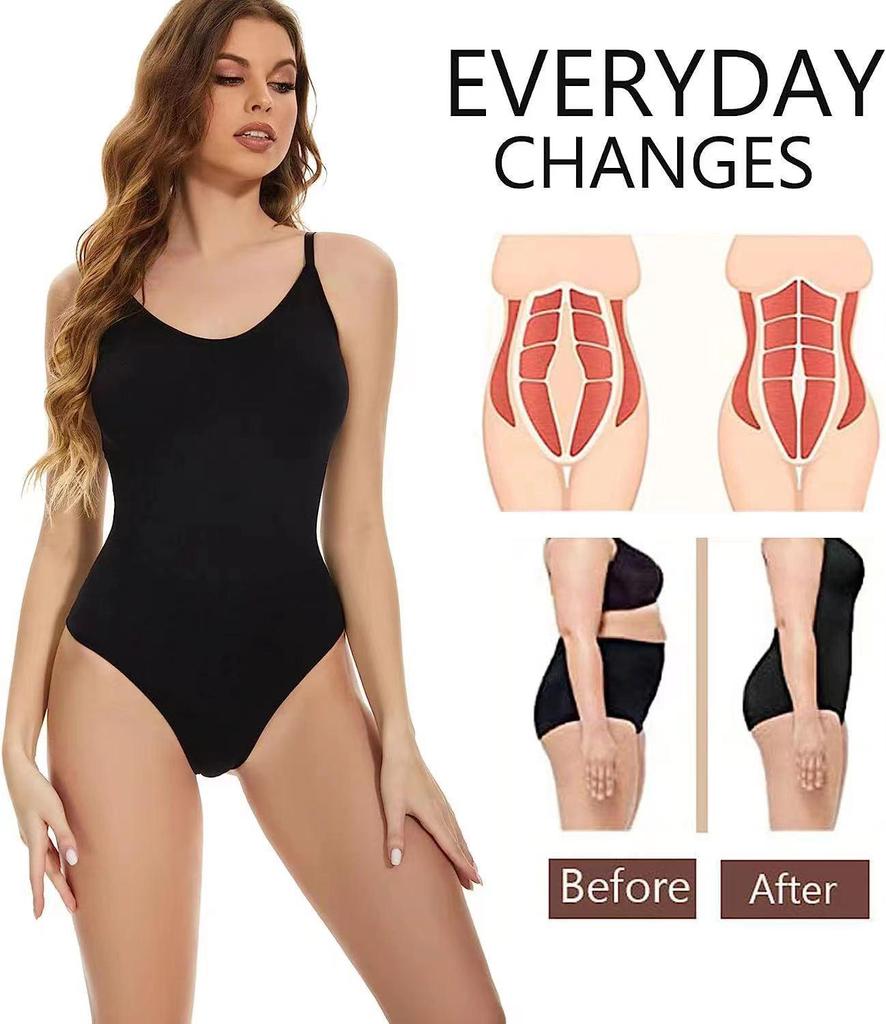 Женский эксклюзивный цельный боди-шейпер с контролем живота