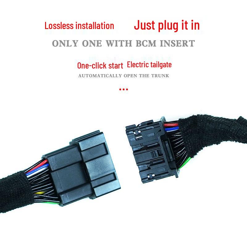 Модернизация модуля электропривода задней двери для Voxy & Noah серии 90