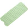 PVC Bathroom Anti-Slip Mat with Suction Cups, 100x40 Cm, for Bathtubs