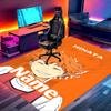 Custom Name Personalized Haikyu Print Carpet, Versatile Home Decor Rug, for Playroom, Apartment, Balcony, Entryway, Hallway Gift