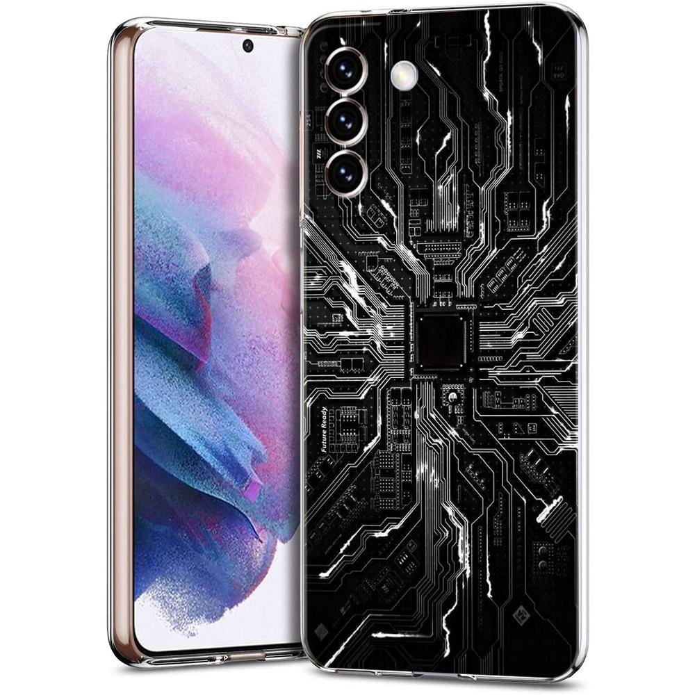 Внутренняя крышка корпуса материнской платы для телефонов Samsung S24 S23 S22 S20 S21 FE Ultra S24 S23 S10 S10E S9 S8 Plus 5G