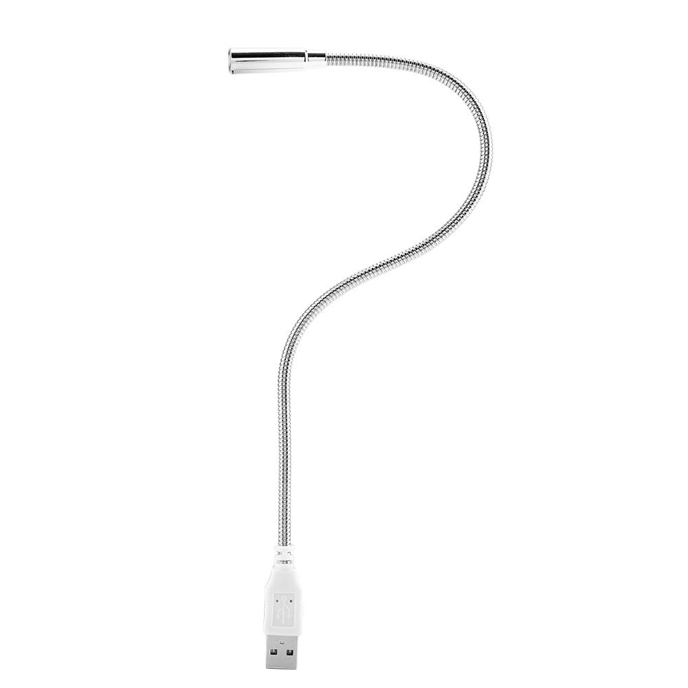 Мини Гибкий светодиодный USB Ночник Лампа для чтения для компьютера ноутбука ПК