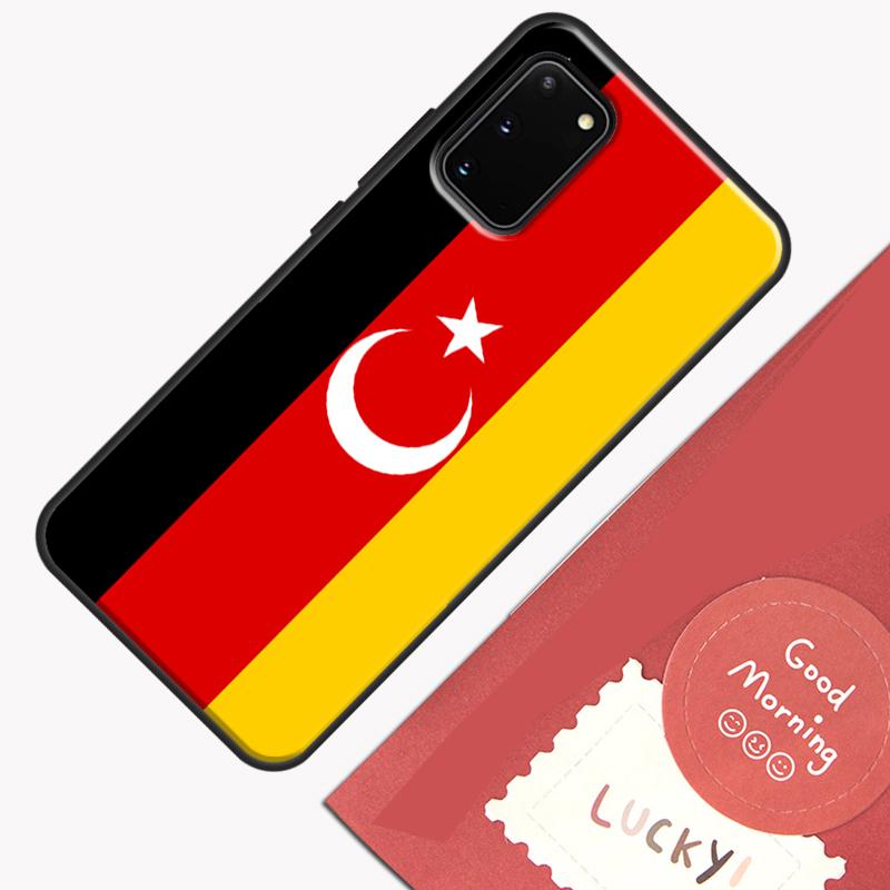Республика Турция Реалистичный чехол для телефона с флагом для Samsung Galaxy S25 S26 Ultra S20 S21 S22 S23 S24 Plus S9 S10 S25 FE Защитный чехол