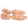 Cedar Wood Shoe Tree with Shoe Horn EU Size 42 43 Solid Wood