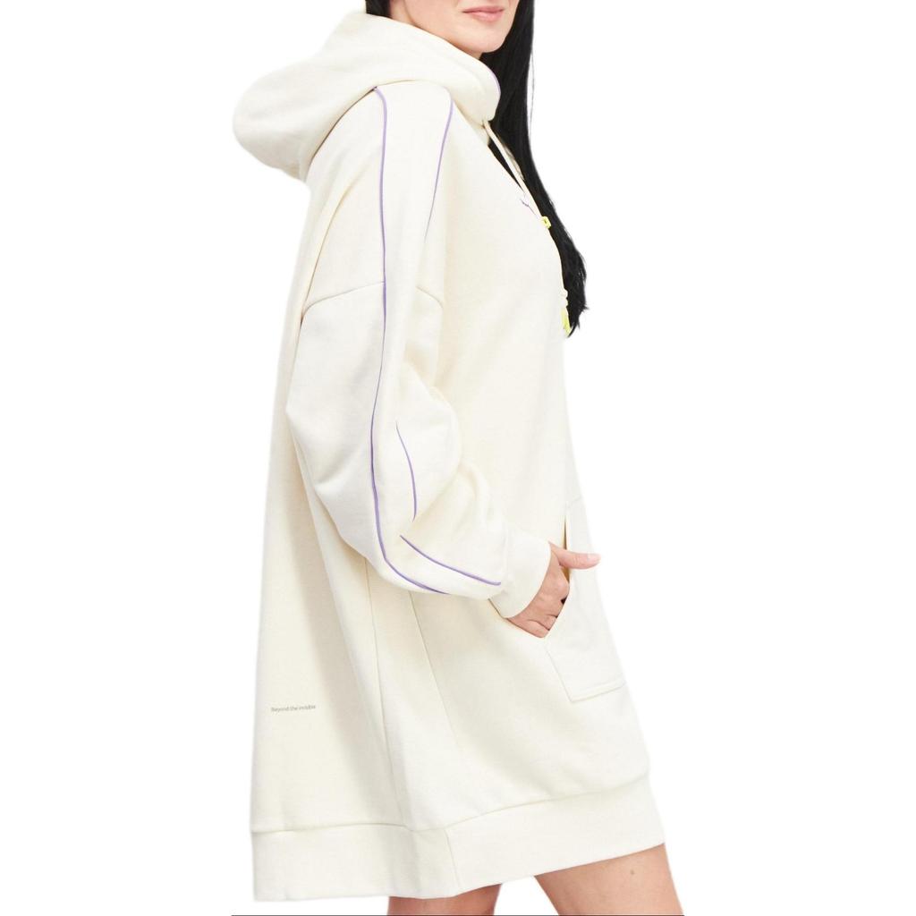 PUMA x ROARINGWILD Long Sleeved Dress Women's Ecru 532599-73