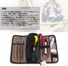 Rolling Tool Tool Small Tool Tool Roll Storage Tool 600D Easy To and Abrasion Resistant Case, Bag, Organizer, Holder, Pocket, Bag, Organizer, Oxford,