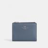 Coach Bifold Wallet Silver Chalk