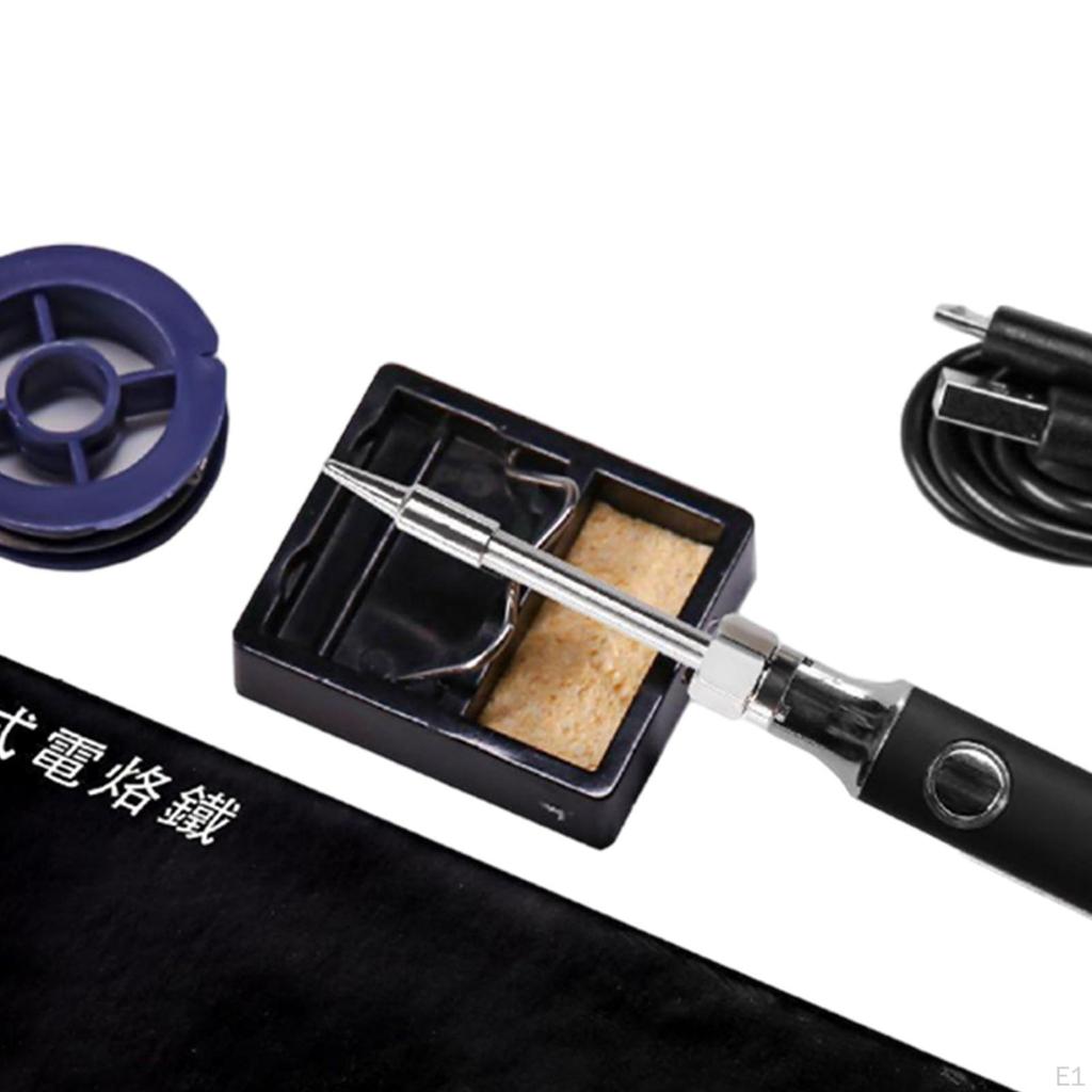 Электрический паяльник набор портативный припой провод DIY 5V для