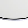 Round Flat Panel Light Minimalist Nordic Style LED Ceiling Mount Disk Light for Living Room