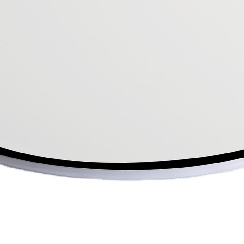 Round Flat Panel Light Minimalist Nordic Style LED Ceiling Mount Disk Light for Living Room