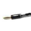 Nobunaga Labs Cassini Axis Cassini Axis Recable 4.4mm 5 полюсный баланс Custom Iem2pin Nla Csn Axs