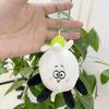 Vegetable Cute Plush Plush Toy Keychain Unique Backpack Charm With Fur Short
