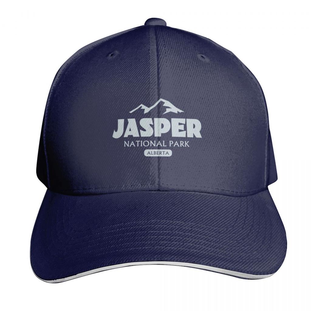 Jasper National Park Alberta Canada Baseball Cap Trucker Hat Streetwear hats on offer Golf Hat Unisex Unisex Womens