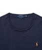 POLO RALPH LAUREN Custom Slim Soft Cotton Tee - Navy