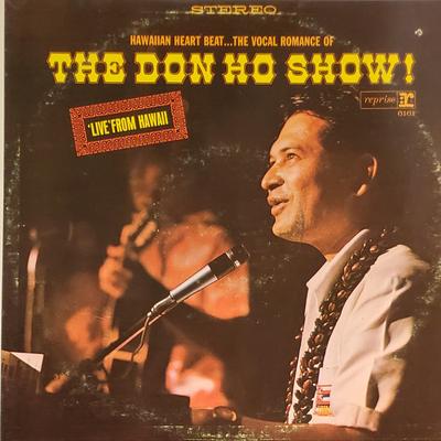 Виниловая пластинка DON HO The Don Ho Show RS6161 Reprise Records 1965 США КантриФолк Б/у