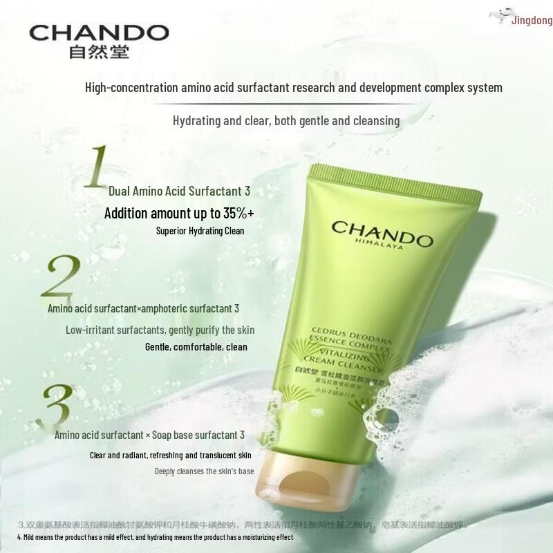 CHANDO Cedar Essential Oil Anti-Aging Skincare Gift Set