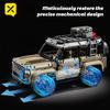1:8 Автомобилей из Строительных Блоков Разных Моделей Внедорожник/Гоночный/Грузовик Образовательные Кубики Интерактивная Игрушка для Родителей и Детей Набор для Сборки для Детей и Взрослых