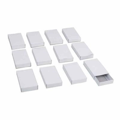 Спичечные коробки - RAYHER - Большие - 11x6.5x2см - Пакет из 12 штук - Смешанные