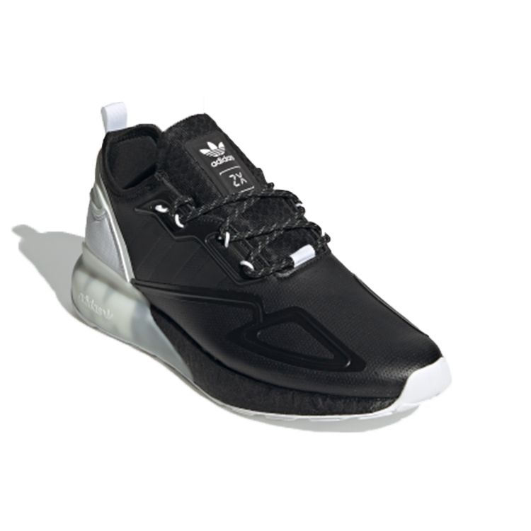 adidas Кроссовки унисекс ZX 2K Boost Black White Core-Black Cloud-White S42835