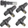 5pcs Crankshaft + Camshaft Position Sensor Kits for 2007-2018 Lexus ES350; 2007-2008 2011-2013 Lexus RX350; 2009 2012-2013 Toyota Venza 3.5L