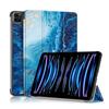 Trifold Stand Case Auto Wake/Sleep Full Protective Cover Magnetic Attachment Protective Case for iPad Pro 12.9 Inch (2025/2025)