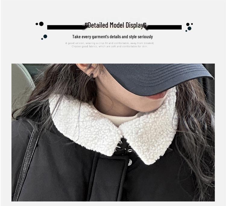 Комплект зимнего хлопкового жилета и клетчатых брюк на флисовой подкладке для девочек, 2025