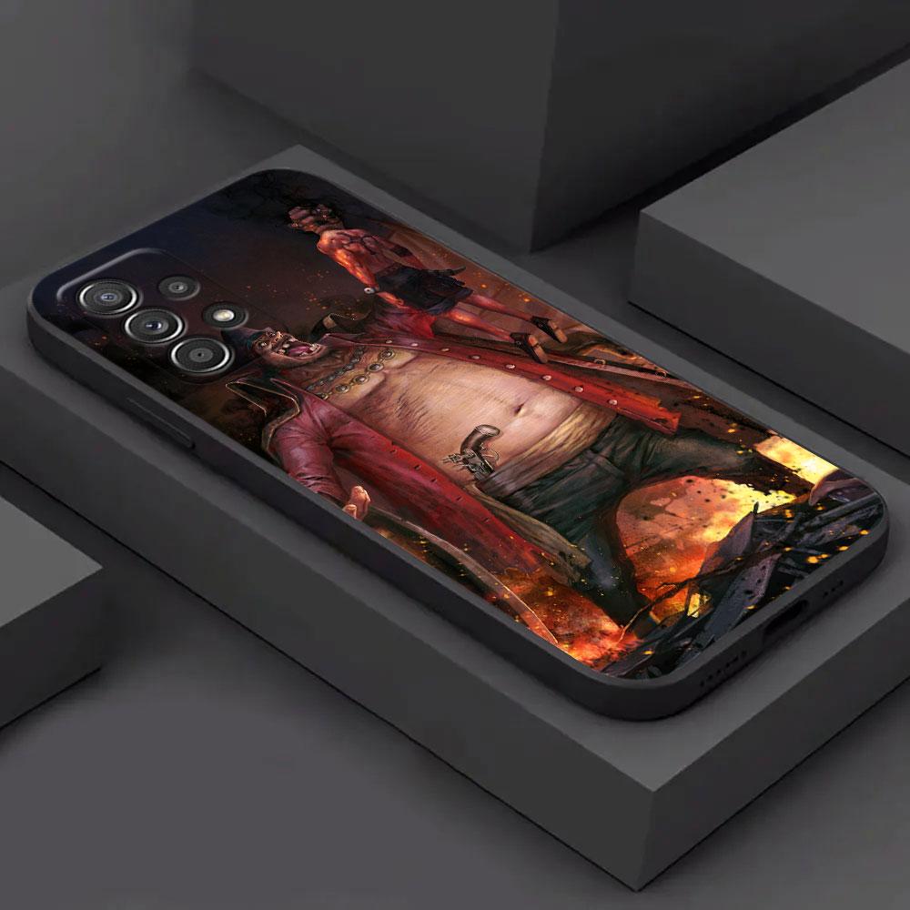 Anime O-One Piece Shanks Luffy Phone Cover For Samsung Galaxy A56 A57 A37 A55 A36 A26 A17 A07 A35 A34 A53 A54 A52 A72 A32 Case