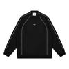 Mens Loose Fit Pullover Sweatshirt Casual Long Sleeve Stand Collar Top Streetwear Style
