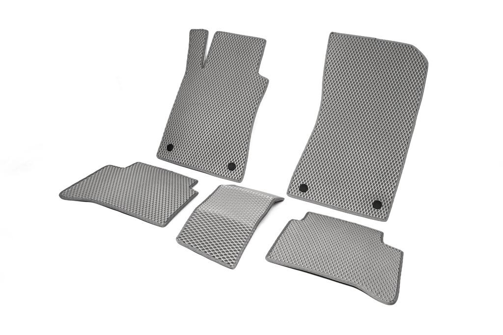 Коврики EVA (серые) для Mercedes E-сlass W211 2002-2009 гг