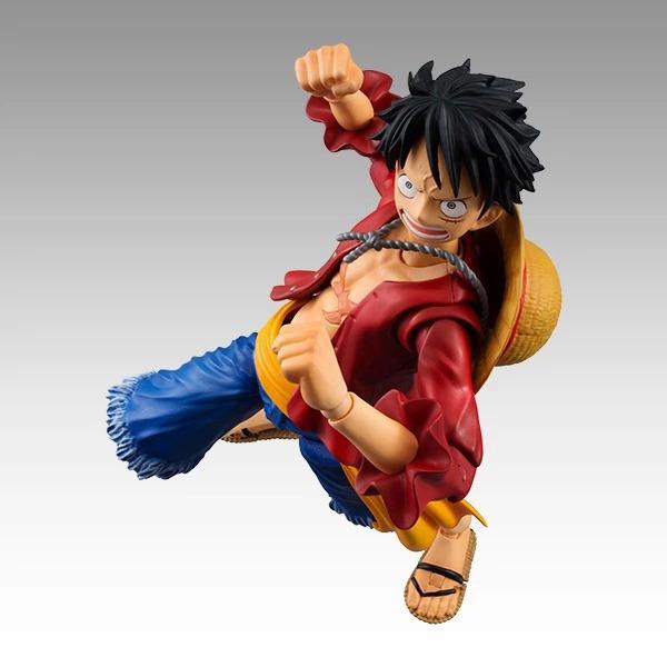 Фигурка экшн One Piece Зоро Стиль трех мечей: Ручная роспись модели с изображением Зоро, Луффи, Эйса и Михоука