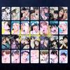Set da 14 Pezzi/Set di Cartoline Fotografiche Manhwa BL Coreano - Cartoline LOMO Laser con Personaggi di Coppia Anime per Fan di Fumetti