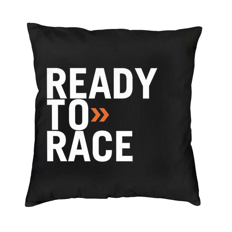 Готов к гонке, пледы на подушки, чехол, декор для дома, гоночный спорт, мотоциклист, диван, стул, наволочка, квадратная наволочка Dakimakura