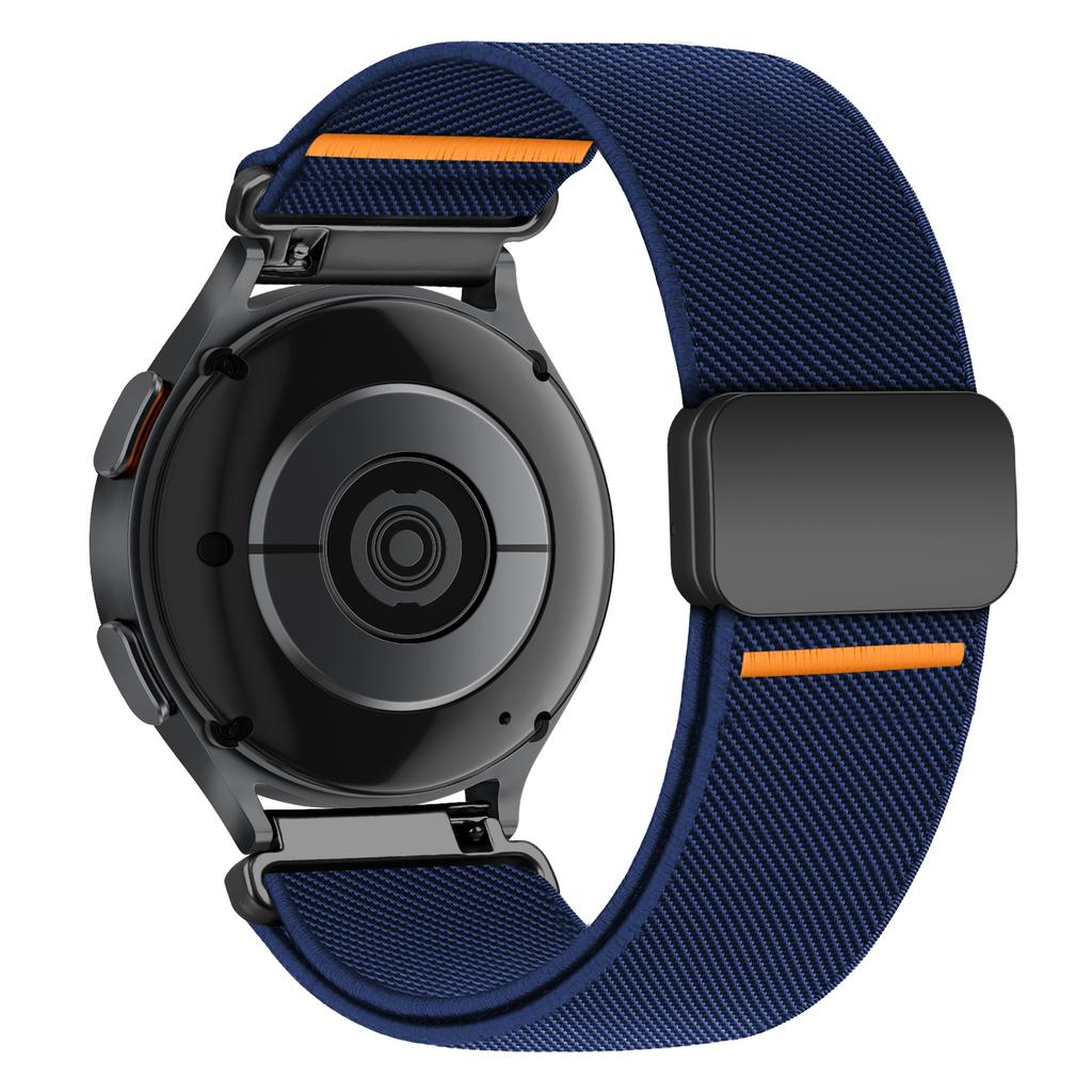 Магнитные нейлоновые ремешки для Samsung Galaxy Watch 7/FE/5/pro/6/4/Classic/3/active 2 20мм 22мм Браслет Huawei watch GT/5/4/3/2 Ремешок