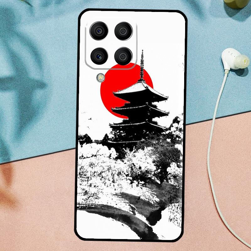 Японский храм Киото Для Samsung Galaxy M31 M11 M23 M12 M13 M14 M15 M35 M55 M34 M54 M33 M53 M32 M52 M06 M16 Чехол