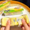 Wax Coating Crunchy Soap Squeeze Toy Anxiety Relief Vegetables Fidget Toy  Office Desk Toy