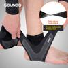 Ankle Support Brace Elasticity Free Adjustment Protection Foot Bandage  Prevention Sport Fitness Guard Band